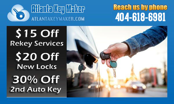 Atlanta key maker Coupon